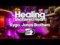 Kygo &amp; Jonas Brothers - Healing (Shattered Heart) [Visualizer Video]