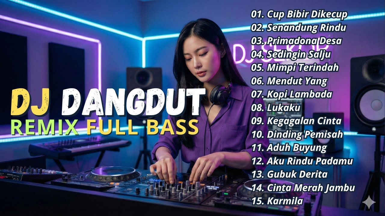 DJ DANGDUT LAWAS REMIX FULL BASS || DJ CUP BIBIR DIKECUP | DJ SENANDUNG REMBULAN | DJ PRIMADONA DESA