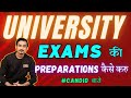 UNIVERSITY EXAM की PREPARATIONS कैसे करु😲 | ENGINEERING FIRST YEAR | SAURABH DAHIVADKAR