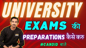 UNIVERSITY EXAM की PREPARATIONS कैसे करु😲 | ENGINEERING FIRST YEAR | SAURABH DAHIVADKAR