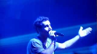 SERJ TANKIAN - OCCUPIED TEARS @ Turbinenhalle, Oberhausen, 21.10.2012