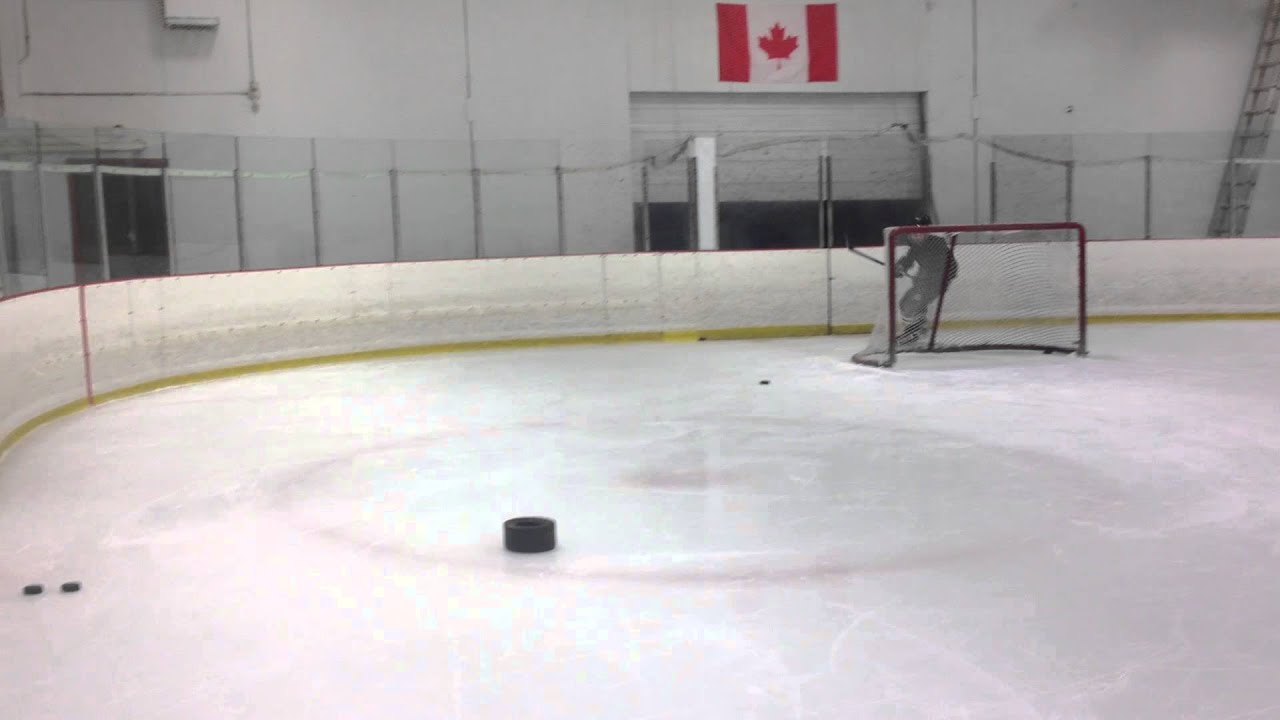 Jackson & Paul NHTC Private Hockey Shooting Training - March 24 2
