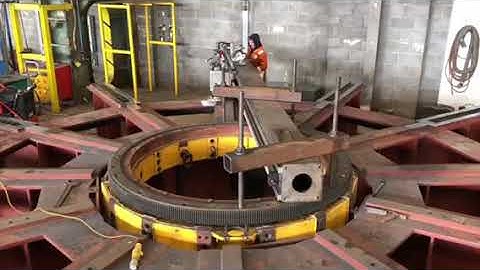 7m Flange Bed Machining
