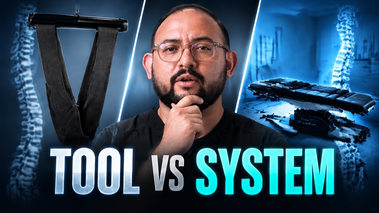 Dr. Sam Peña — Y-Strap vs. Y-Axis Decompression Systems: What’s the Difference? video thumbnail
