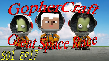 GopherCraft Great Space Race Ep 17