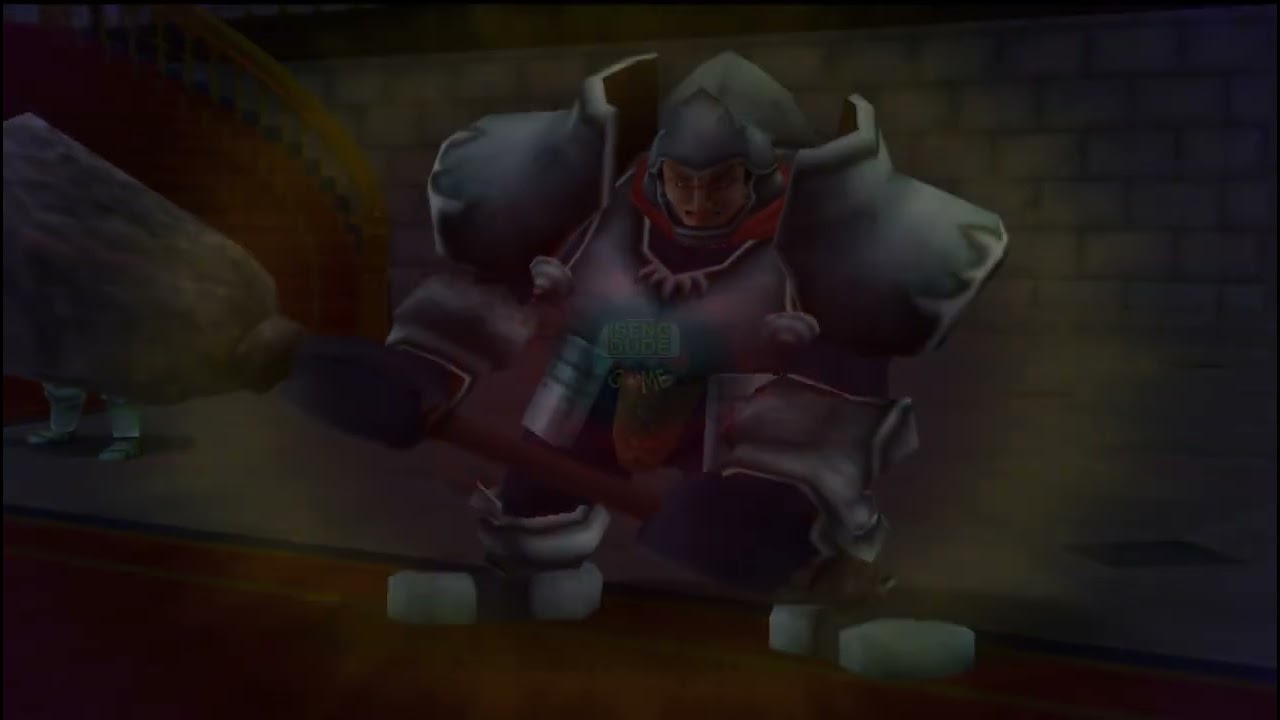 Boss 3 Mighty Balken - Legaia 2 Duel Saga