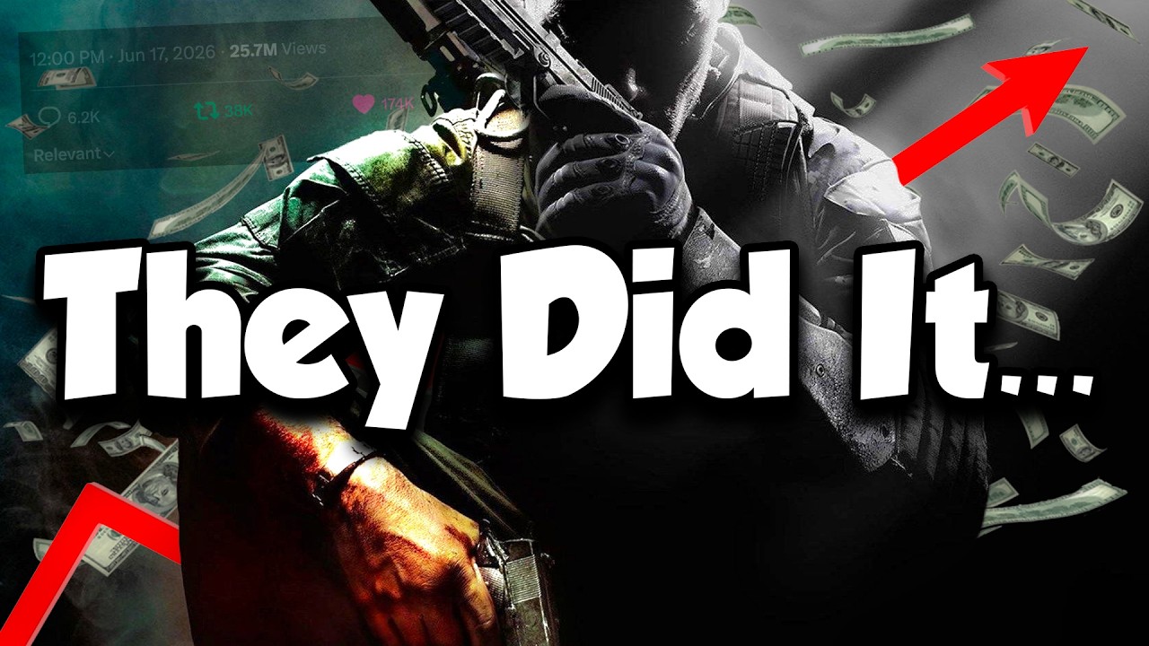 BO2 REMASTERED has made History...