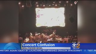 Confusion As Show At Hollywood Bowl Goes Briefly Dark How Do You Avoid Parking Problems At Hollywood Bowl Concerts Everything About La