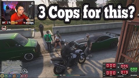 3 Cops for this? | No-Pixel 3.1