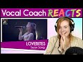 Vocal Coach reacts to Lovebites - Swan Song (Live)