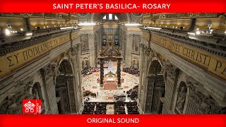 May 01 2021 Rosary Pope Francis