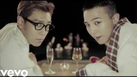 GD​ &​ TOP​ -「Oh​ Yeah​ -​JP​ Ver.- (Ft.Park Bom OF​ 2NE1)​」MV