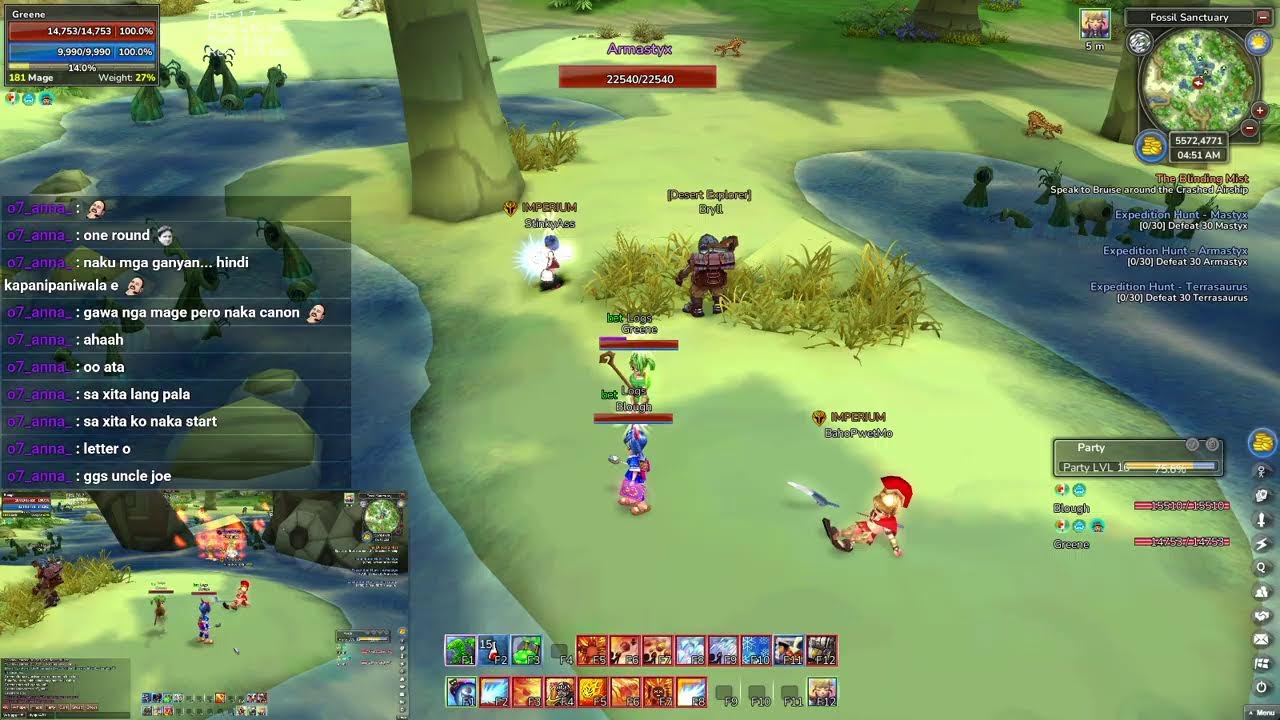 ROSE Online - Fate Quest and road to Orlo!?