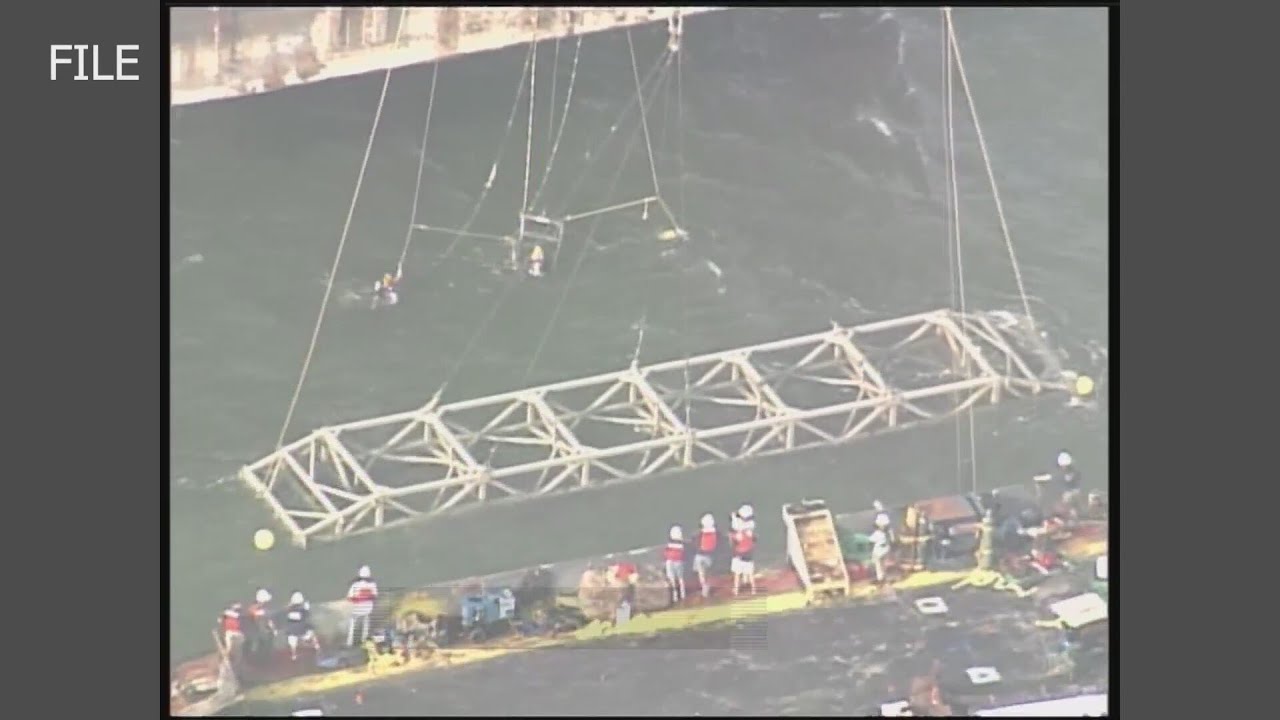 25 years since the raising on the H.L. Hunley Submarine - YouTube