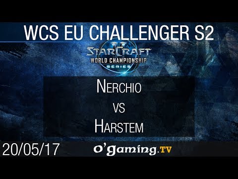 Nerchio vs Harstem - WCS EU Challenger S2 - Ro16 - Loser's Round 4 - Starcraft 2