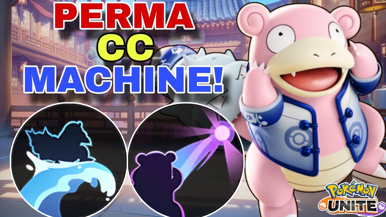 SLOWBRO Hard Counters the Meta and Controls Every Teamfight! | Pokemon Unite