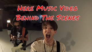 Here Music Video Shoot Behind The Scenes