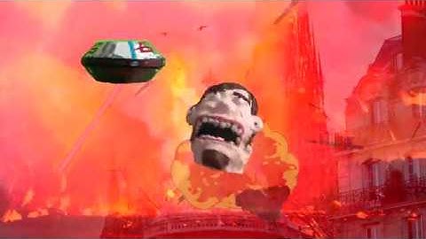 Sohlaroids・Gravitron Starship (Official Video)