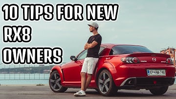10 TIPS FOR NEW RX8 OWNERS | Better Fuel Economy, Reliability & Power