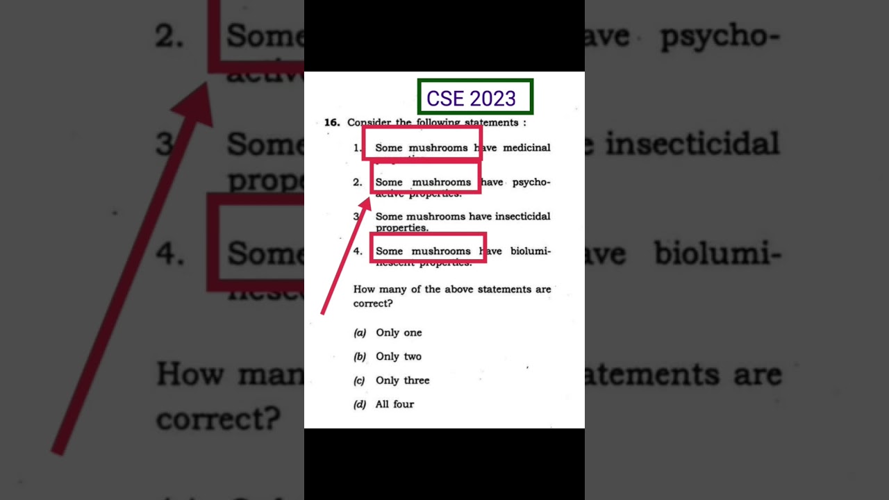 UPSC 2019 pattern in PRELIMS 2023😎 