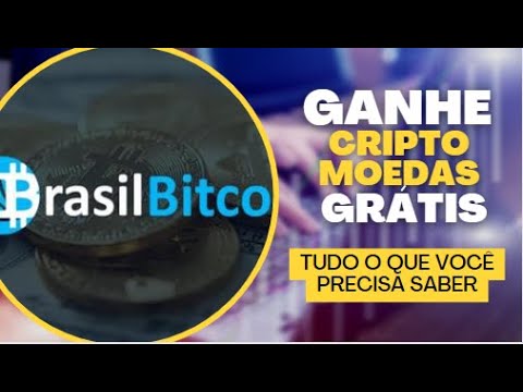 A Brasil Bitcoin está dando Criptomoedas de GRAÇA, corre lá e pegue as suas.