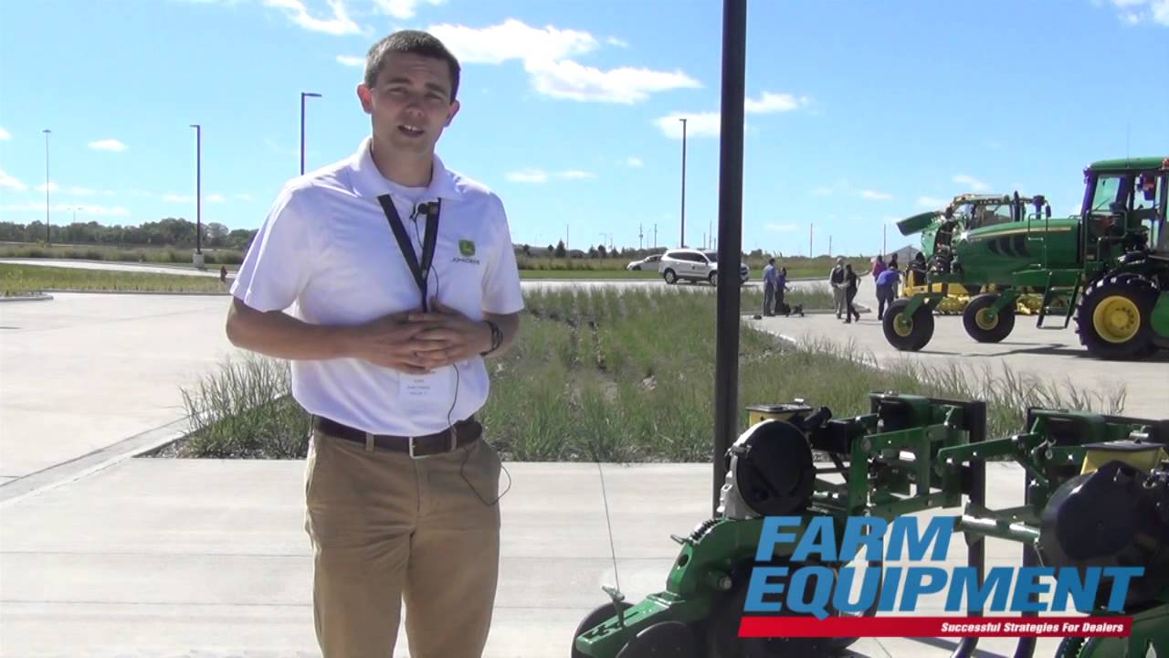 New Product Coverage John Deere ExactEmerge Retrofit Kit YouTube