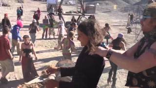 Random Rab Sunrise Joy Train at Desert Rocks 2012