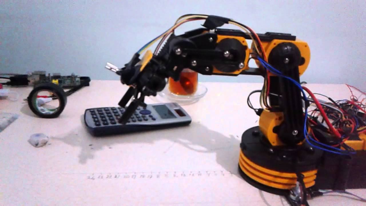 owi robotic arm arduino