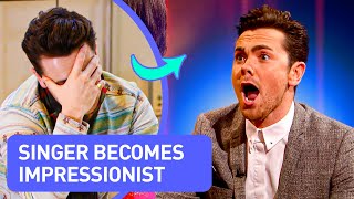 RAY QUINN'S Hilarious Take on Celebrity Impressions!