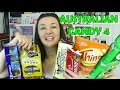 Australian Taste Test 4 Snacks and candy
