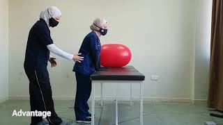 Proprioceptive Neuromuscular Facilitation (PNF) in Modified Plantigrade (Modified Standing) Position