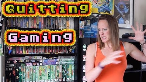 Quitting Collecting Retro Games (TheGebs24)