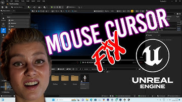 WHERE’S MY CURSOR?! UE5.5 Editing Mode FIX You NEED!