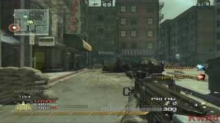 CoD: MW2, KevKild talks about Killstreak Rewards: Gameplay/Commentary 27-0-3