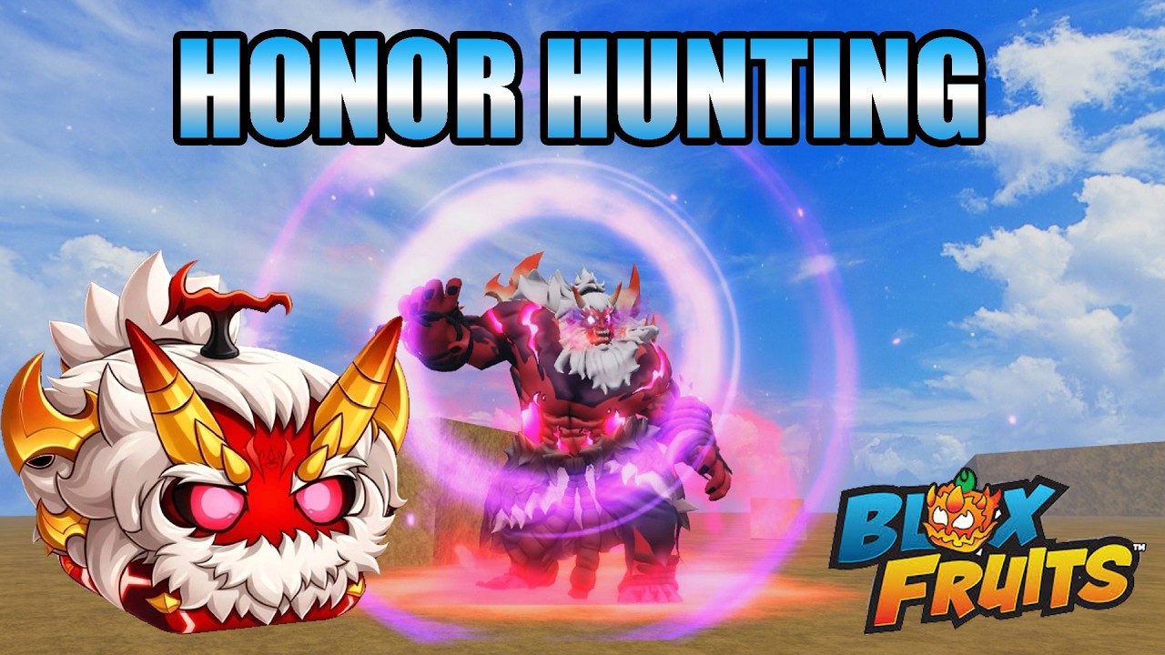 Fiend Yeti Fruit Honor Hunting 4.3M To 30M - Blox Fruits