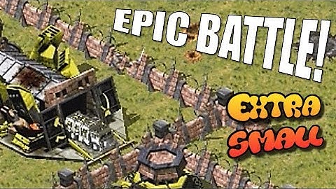 Red Alert 2 - EPIC SOVIET WAR! in Extra Small