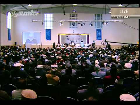 Islam Ahmadiyya Concluding Speech by Hazrat Mirza ...