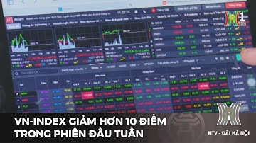 Vn-Index giảm hơn 10 điểm trong phiên đầu tuần | Tin tức