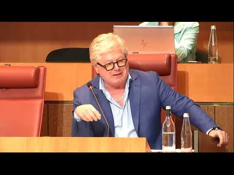 Image du reportage Intervention de Georges Mela sur le CFU 2025 des deux laboratoires d'analyse. (Groupe "Un Soffiu Novu" à l'Assemblée de Corse.)
