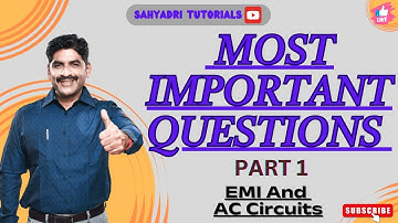 MOST IMPORTANT QUESTIONS..!! | HSC 2025 | Sahyadri Tutorials | Mahesh Sir |