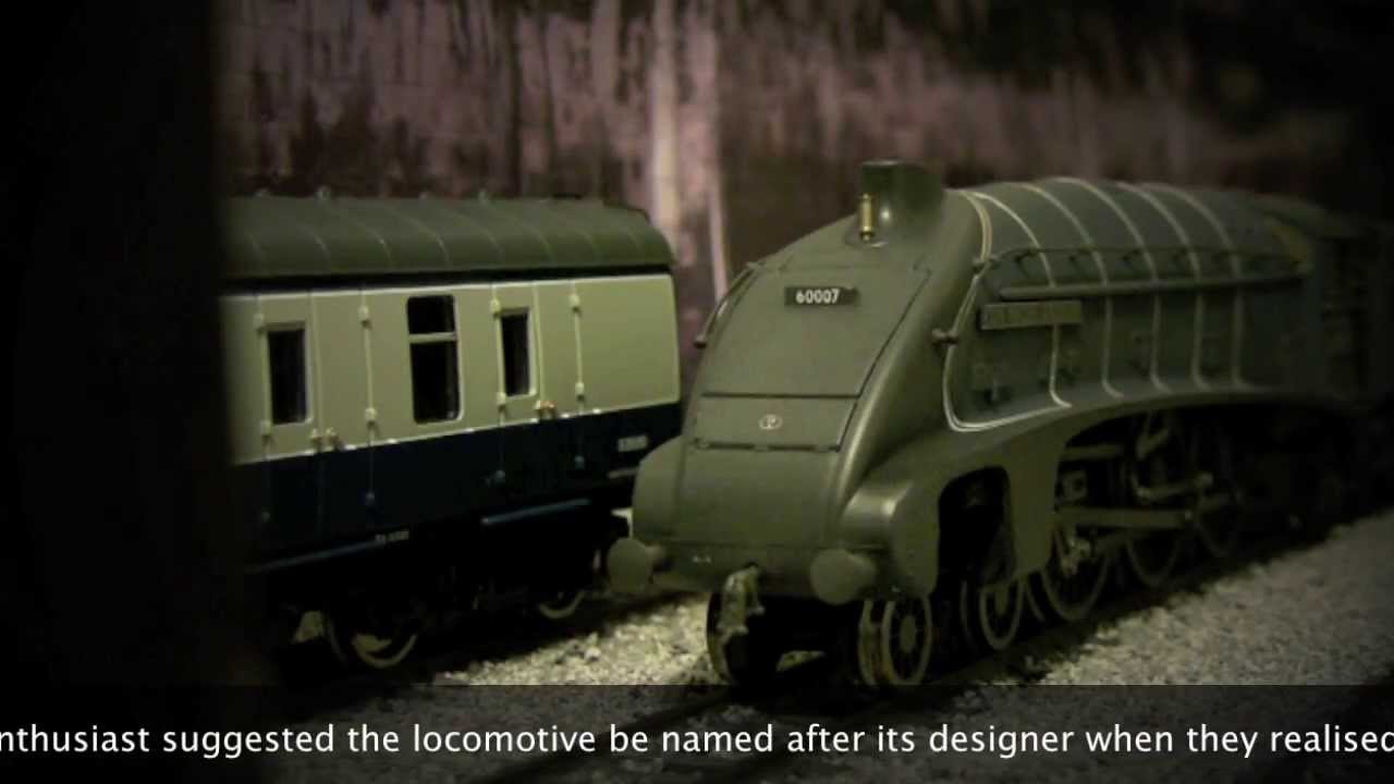 60007 A4 Sir Nigel Gresley (weathered) in BR Blue