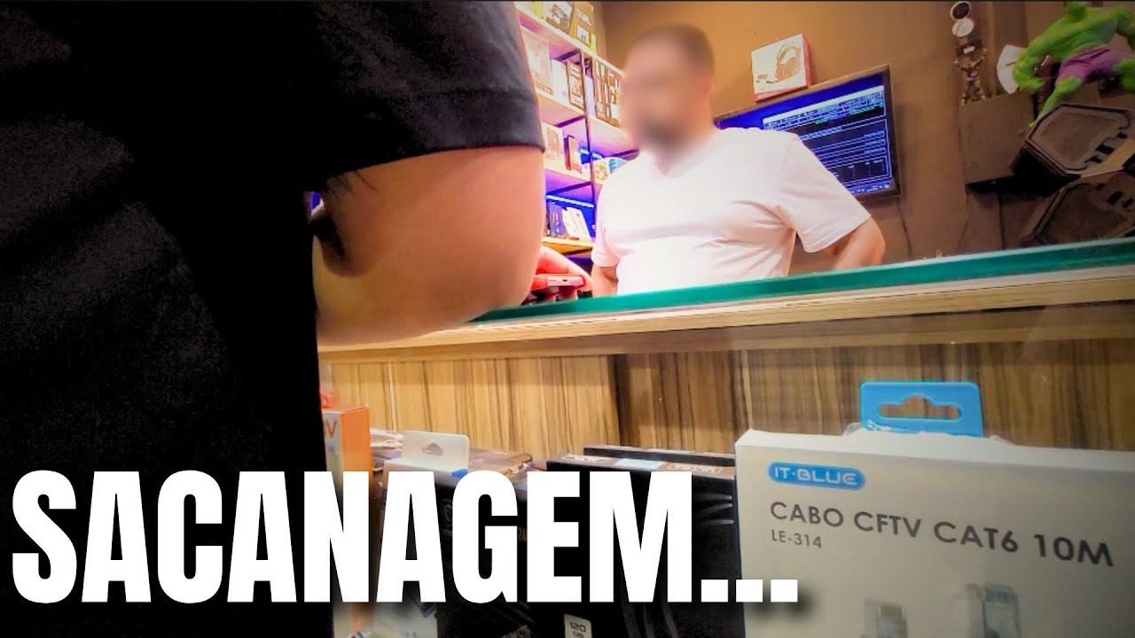 FINGI SER LEIGO E TENTEI COMPRAR UM PC GAMER NA SANTA IFIGÊNIA