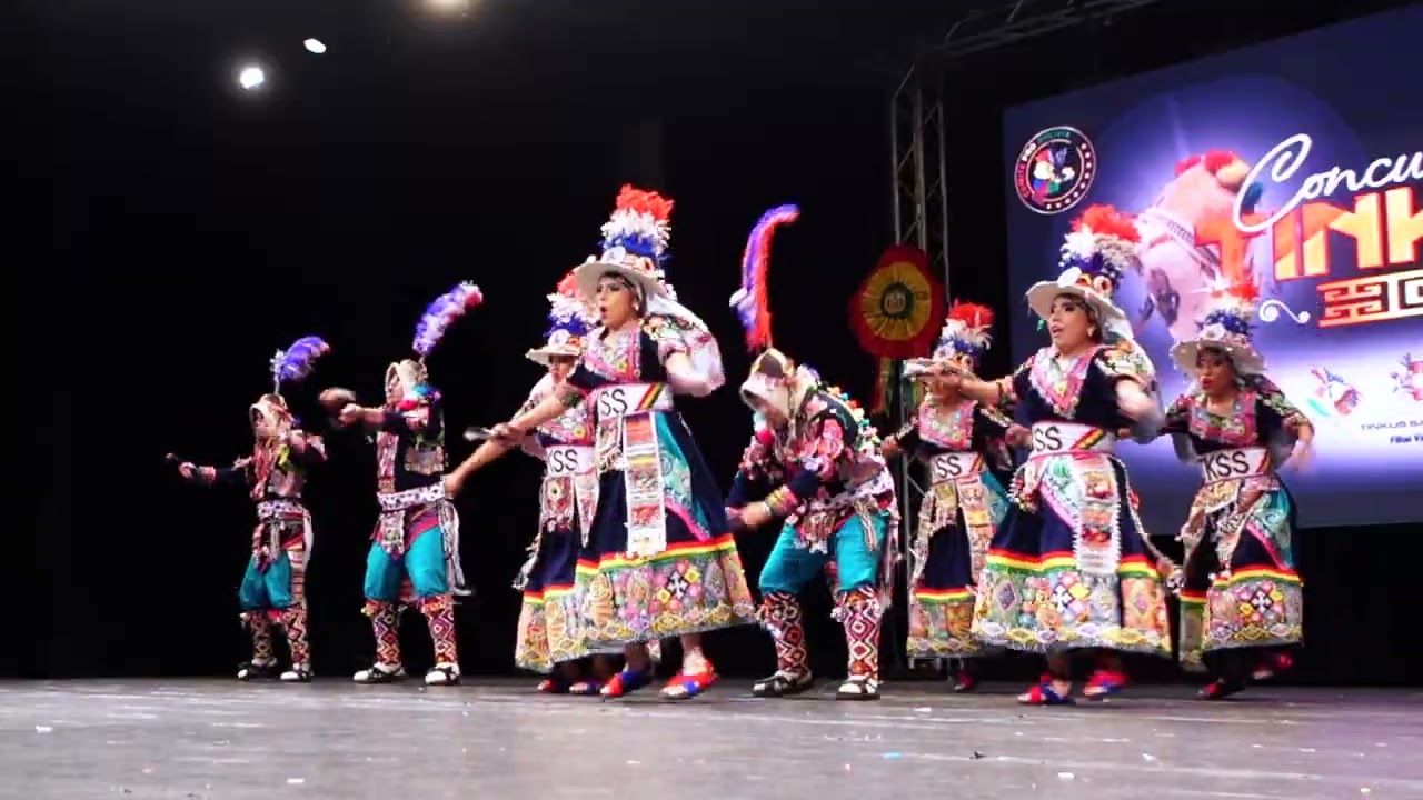 Tinkus San Simon Filial Virginia Segunda Ronda Concurso de Tinkus 2025