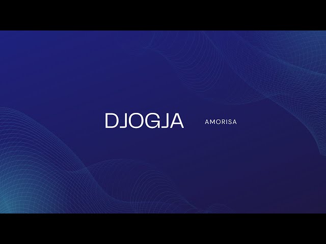 DJOGJA - AMORISA / Official Music Video class=