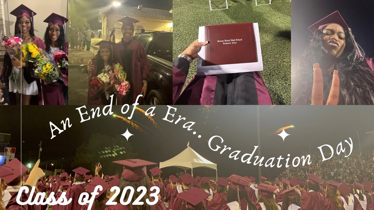 HIGH SCHOOL GRADUATION VLOG 2023 & (after graduation)