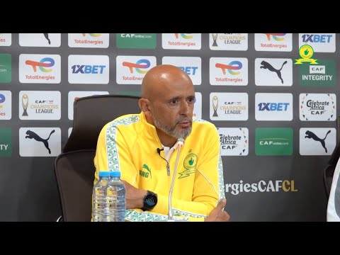 Masandawana Preview Champions League Clash Against Mc Alger ๐ฅ| Press Conference ๐๏ธ