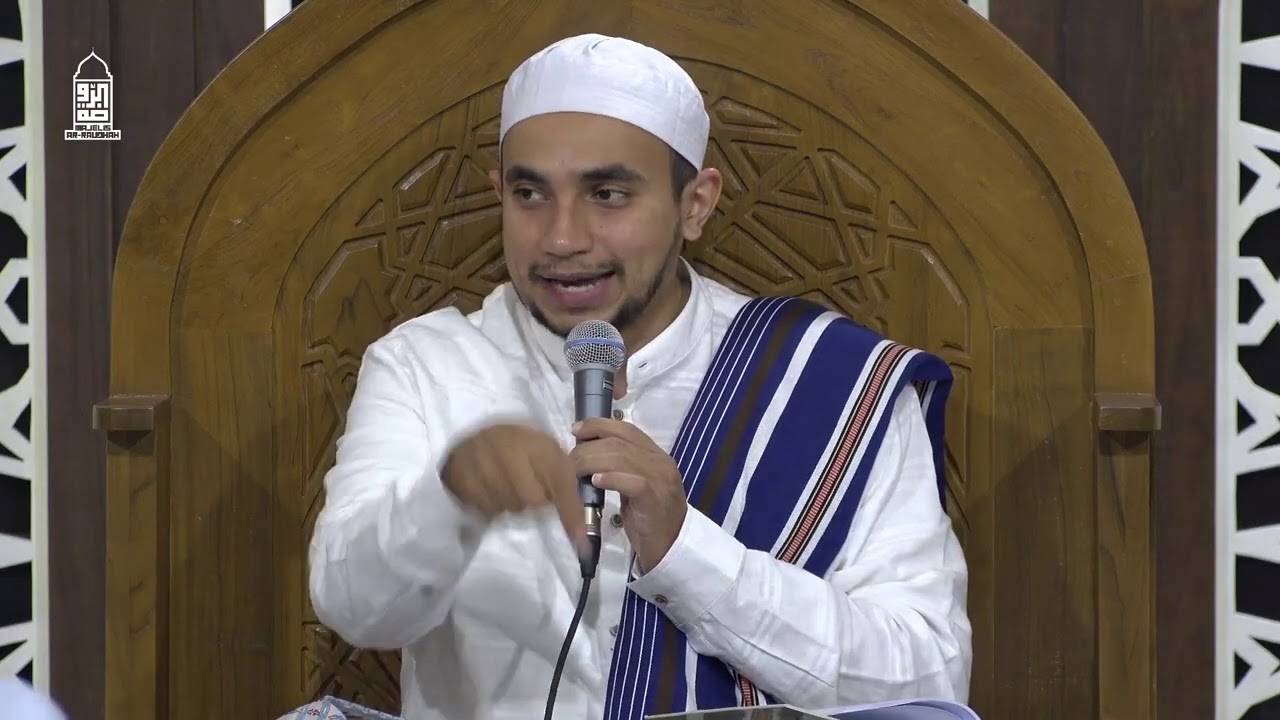Ngaji Kitab Risalatul Jamiah - Beginilah Para Ulama Memulai - Habib Muhammad Al-Habsyi