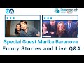 Live Q&amp;A and Funny Stories #2 Featuring Marika Baranova!