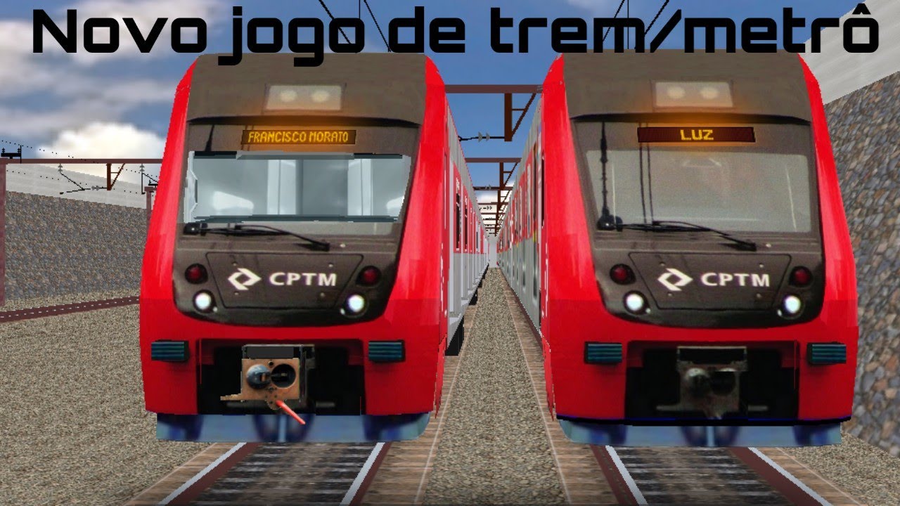 simulador de condução de trem da cidade jogo ferroviário - simulador de  motorista de trem ferroviário jogo de metrô::Appstore for  Android