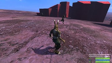 Overgrowth - Multiplayer on Red Shards (First gathering)